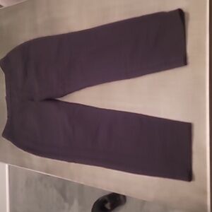 Express Black Slacks